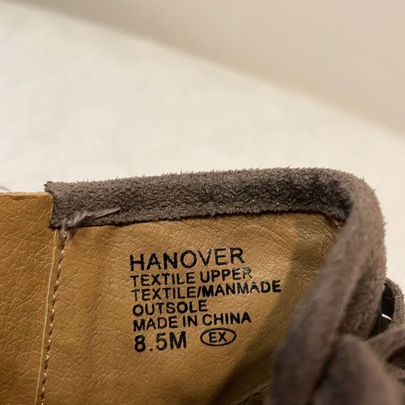 Altar’d State- “Hanover” Neutral Peep Toe Zip Perforated Booties- Size 8.5 - Picture 5 of 11